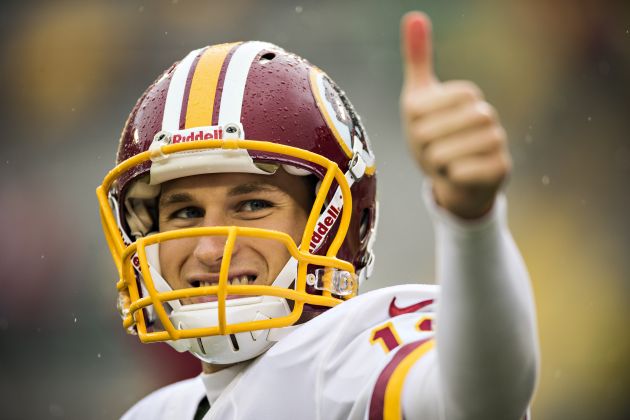 kirk cousins Redskins QB