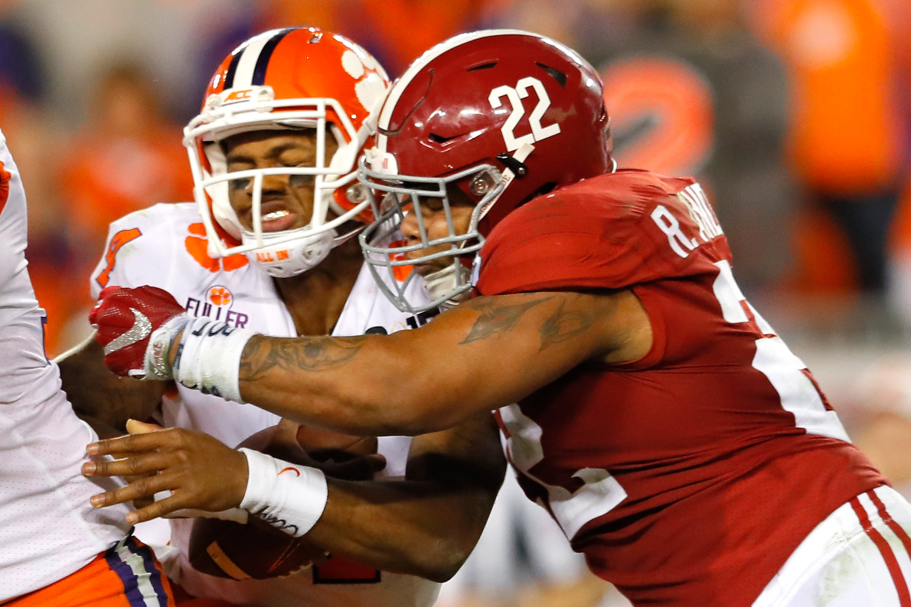 Redskins draft Alabama LB Ryan Anderson in 2nd round