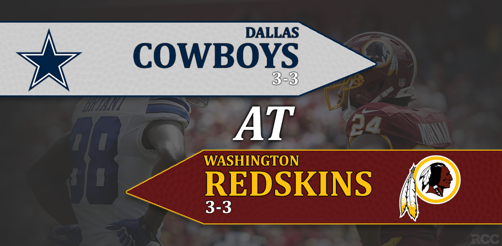 Week 8: Washington Redskins v. Dallas Cowboys - Hogs Haven