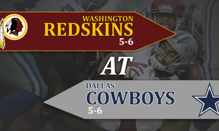 Week 13: Cowboys vs Redskins