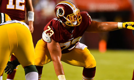 redskins yellow pants