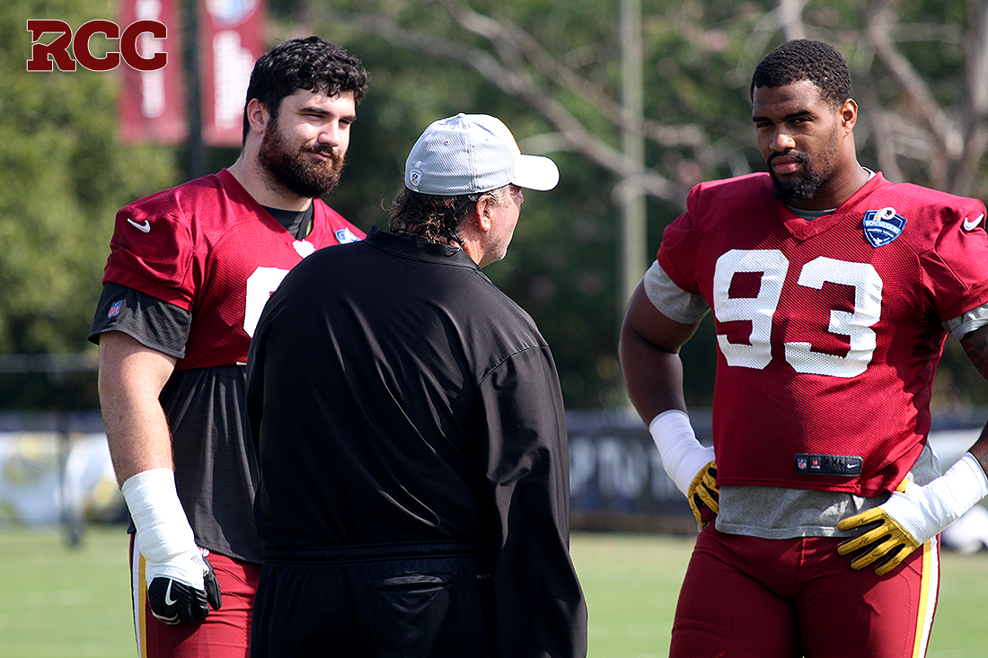 2018 Redskins In Richmond: Defensive Line