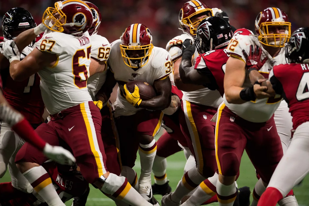 Preseason Week 4 - Reviewing the Redskins OL - The Washington Wrap